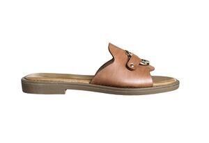 NEW NEKANE NKN women's yen slide sandal in camel
